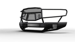 Ranch Hand MFD19HBM1 Midnight Series Front Bumper with Grille Guard