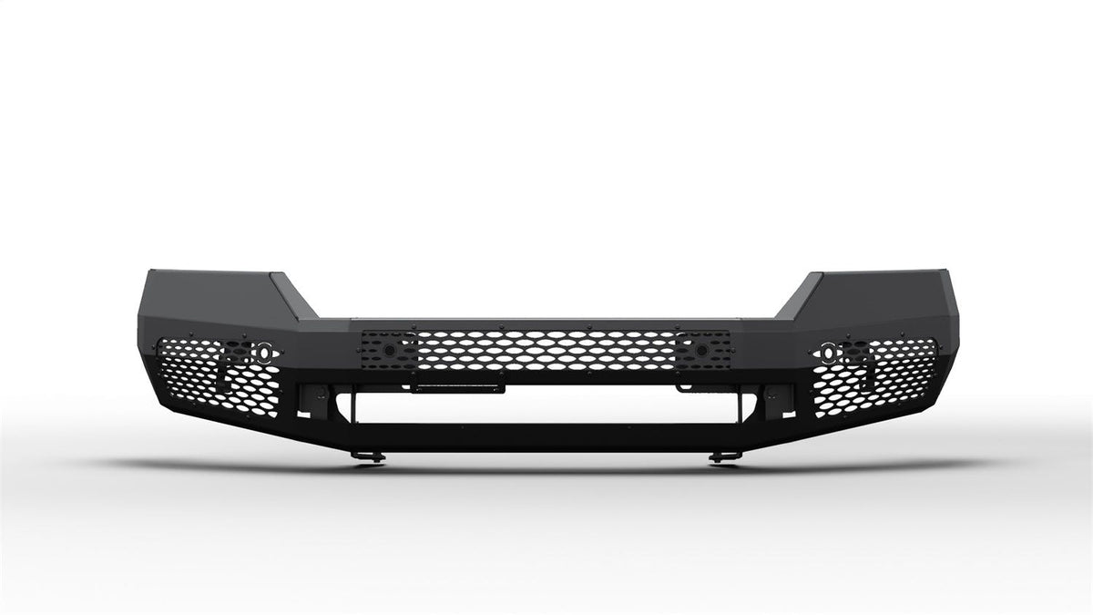 Ranch Hand MFG151BMN Midnight Series Front Bumper without Grille Guard