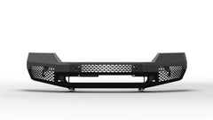 Ranch Hand MFG151BMN Midnight Series Front Bumper without Grille Guard