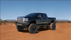 Ranch Hand MFG151BMN Midnight Series Front Bumper without Grille Guard