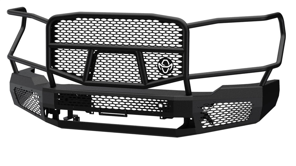 Ranch Hand MFG201BM1 Midnight Front Bumper with Grille Guard