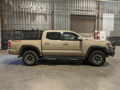 Ranch Hand MFT16MBM1 Midnight Series Front Bumper with Grille Guard