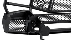Ranch Hand MFT16MBM1 Midnight Series Front Bumper with Grille Guard