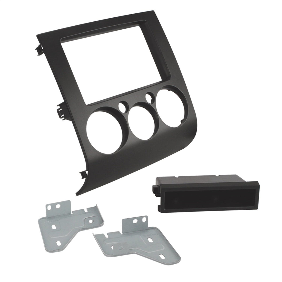 Scosche MI3018B Custom Fit ISO Double DIN Or Single DIN w/Pocket Dash Kit