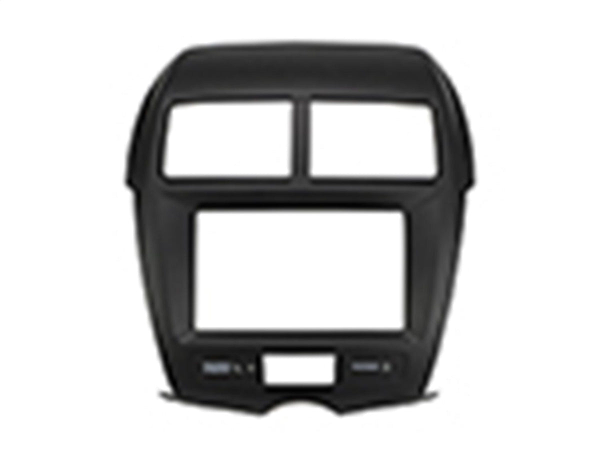 Scosche MI3022B Custom Fit ISO Double DIN Dash Kit