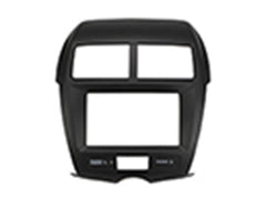 Scosche MI3022B Custom Fit ISO Double DIN Dash Kit