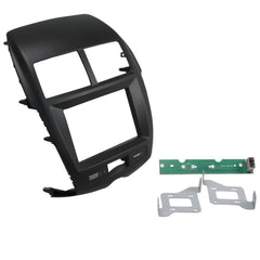 Scosche MI3022B Custom Fit ISO Double DIN Dash Kit