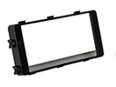 Scosche MI3024B Custom Fit ISO Double DIN Dash Kit