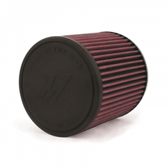 Mishimoto Mishimoto Performance Air Filter 3.5 In. Inlet 6 In. Filter Length Red  MMAF-3506