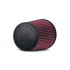 Mishimoto Mishimoto Performance Air Filter 3.5 In. Inlet 8 In. Filter Length Red  MMAF-3508