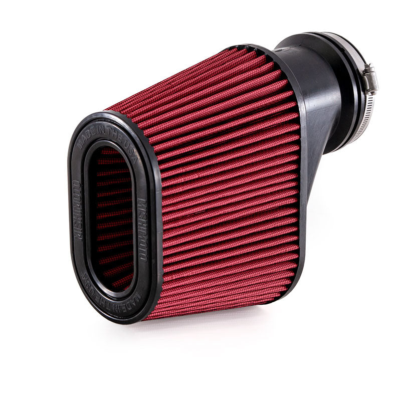 Mishimoto MMAF-38672S Mishimoto Performance Air Filter 3.86in Oiled  MMAF-38672S