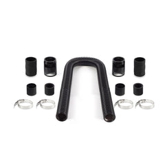 Mishimoto MMAH-U36BK Universal Flexible Stainless Steel Radiator Hose Kit 36" Black  MMAH-U36BK