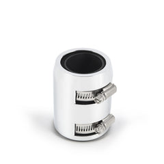 Mishimoto MMAH-U36C Universal Flexible Stainless Steel Radiator Hose Kit 36" Chrome  MMAH-U36C
