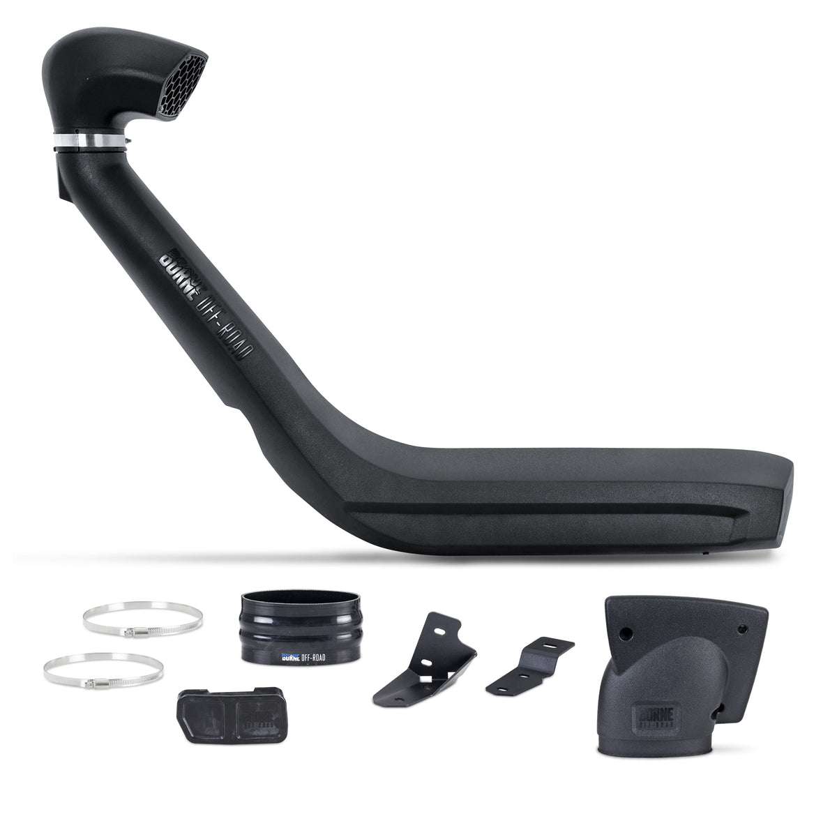 Mishimoto MMAI-BR-21NMM Borne Off-Road Snorkel 21+ Ford Bronco 2.3L/2.7L Mishimoto Performance Intake  MMAI-BR-21NMM