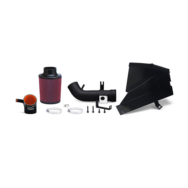 Honda Civic Si Performance Air Intake 2006?2011 Wrinkle Black Pipe W/ Heatshield  MMAI-CIV-06SIHWBK