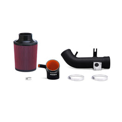 Honda Civic Si Performance Air Intake 2006?2011 Wrinkle Black Pipe W/ Out Heatshield  MMAI-CIV-06SIWBK