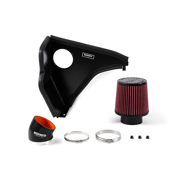 Mishimoto BMW 330i Performance Air Intake 2001--2006 Black  MMAI-E46-01BK