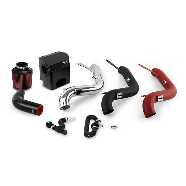 Mishimoto Ford Fiesta ST Performance Air Intake 2016-2019 Wrinkle Black  MMAI-FIST-16WBK