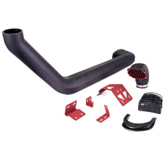 Mishimoto MMAI-JL-18NMWRD Jeep Wrangler JL Snorkel 2018+ Micro-Wrinkle Red  MMAI-JL-18NMWRD