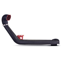 Mishimoto MMAI-JL-18NMWRD Jeep Wrangler JL Snorkel 2018+ Micro-Wrinkle Red  MMAI-JL-18NMWRD