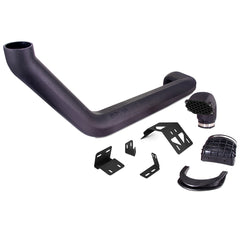 Mishimoto MMAI-JL-18N Jeep Wrangler JL Snorkel 2018+ Micro-Wrinkle Black  MMAI-JL-18N