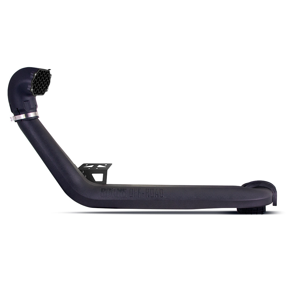 Mishimoto MMAI-JL-18N Jeep Wrangler JL Snorkel 2018+ Micro-Wrinkle Black  MMAI-JL-18N