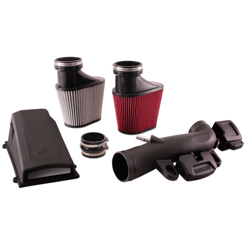 Mishimoto MMAI-JLP-18SDW Jeep Wrangler JL 3.6L Performance Intake 2018+ w/ Dry Washable Filter  MMAI-JLP-18SDW