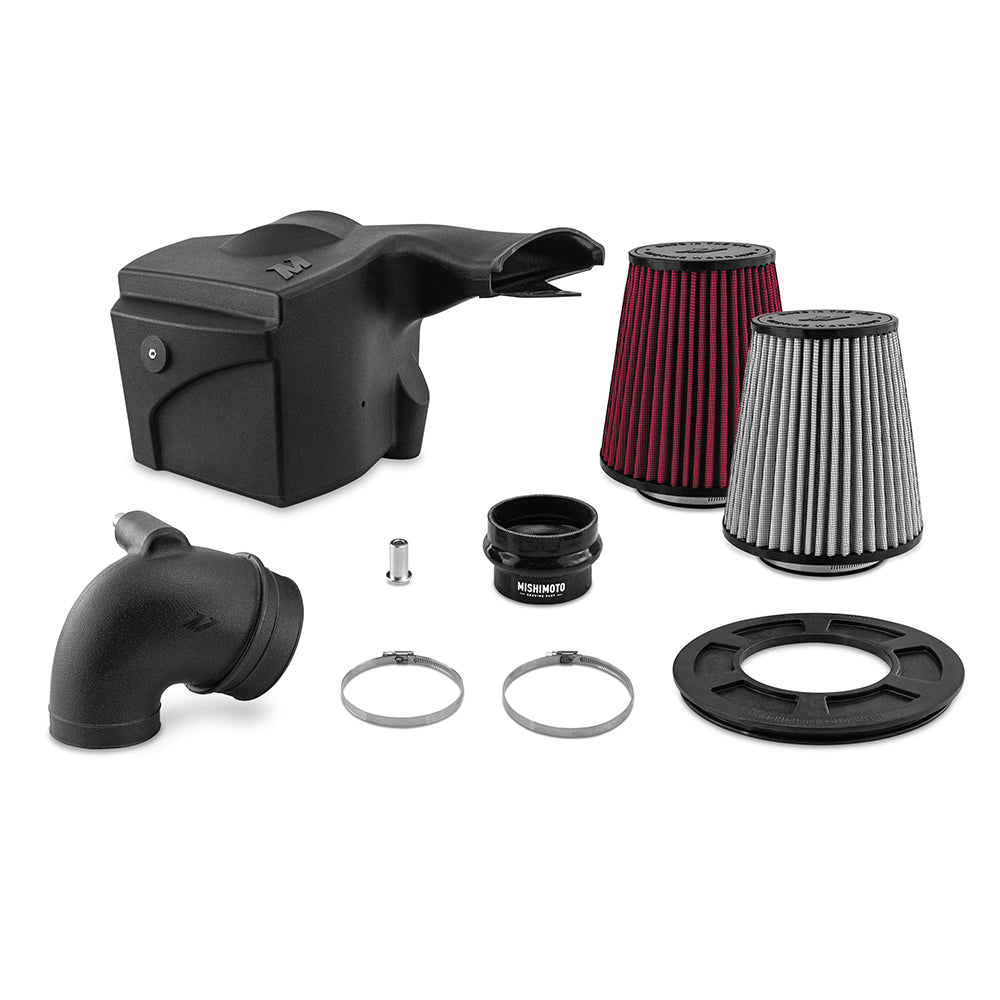 Mishimoto MMAI-RGR-19 Ford Ranger 2.3L EcoBoost Performance Air Intake 2019+ Oiled Filter  MMAI-RGR-19