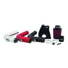 Mishimoto MMAI-STI-08WBK Subaru WRX/STI Performance Cold-Air Intake Wrinkle-Black 2008-2014  MMAI-STI-08WBK