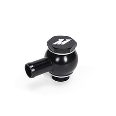 Mishimoto MMBB-STBK Banjo Fitting With Bolt M20 x 5/8 Straight Black  MMBB-STBK