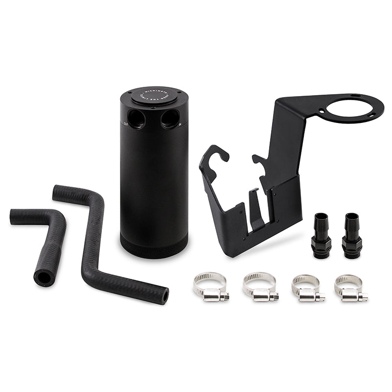 Mishimoto MMBCC-350Z-03PBE Nissan 350Z 2003-2006 / Infiniti G35 2004-2007 VQ35DE Direct Fit Catch Can Kit  MMBCC-350Z-03PBE