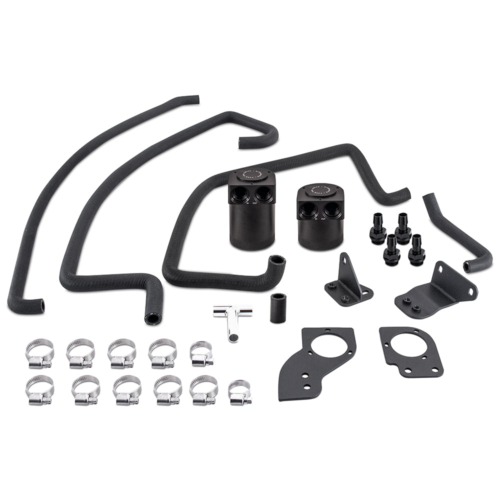 Mishimoto MMBCC-350Z-07PBE Direct-Fit Catch Can Kit Fits Nissan 350Z 2007-2009 VQ35HR  MMBCC-350Z-07PBE