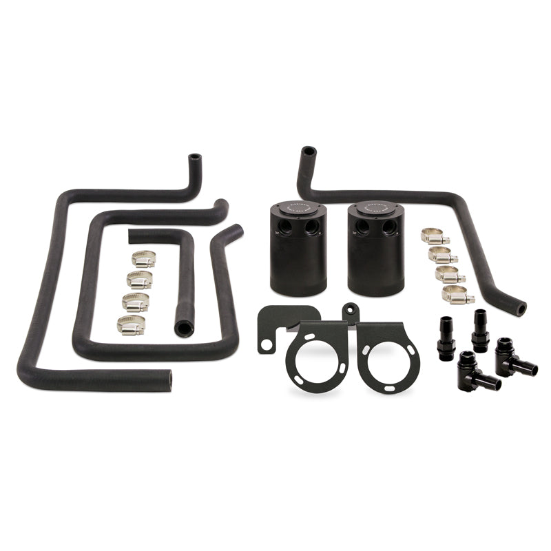 Mishimoto MMBCC-370Z-09PBE Nissan 370Z Direct Fit Catch Can Kit 2009+ PreSale  MMBCC-370Z-09PBE