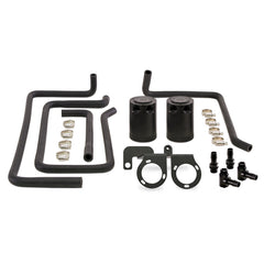 Mishimoto MMBCC-370Z-09PBE Nissan 370Z Direct Fit Catch Can Kit 2009+ PreSale  MMBCC-370Z-09PBE