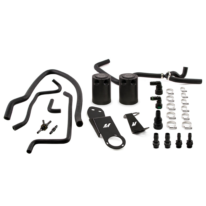 Mishimoto Cadillac ATS 2.0T Baffled Oil Catch Can System 2013+  MMBCC-ATS4-13SBE