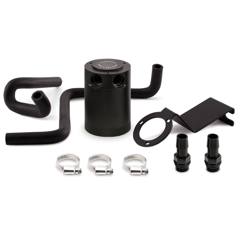 Mishimoto MMBCC-BRZ-13PBE Subaru BRZ / Toyota 86 / Scion FR-S Baffled Oil Catch Can 2013-2020  MMBCC-BRZ-13PBE