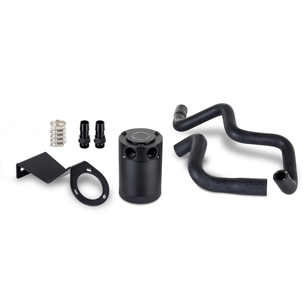 Mishimoto MMBCC-BRZ-22 Baffled Oil Catch Can PCV Side fits Subaru BRZ/Toyota GR86 2022+  MMBCC-BRZ-22