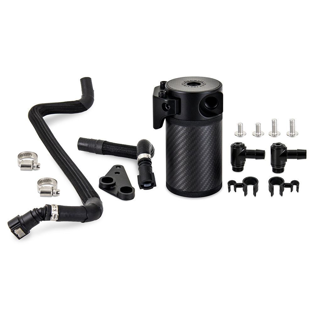 Mishimoto MMBCC-C8-20PCF Carbon Fiber Oil Catch Can Kit PCV Side Fits Chevrolet C8 Corvette Coupe 2020+  MMBCC-C8-20PCF