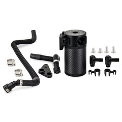 Mishimoto MMBCC-C8-20PCF Carbon Fiber Oil Catch Can Kit PCV Side Fits Chevrolet C8 Corvette Coupe 2020+  MMBCC-C8-20PCF