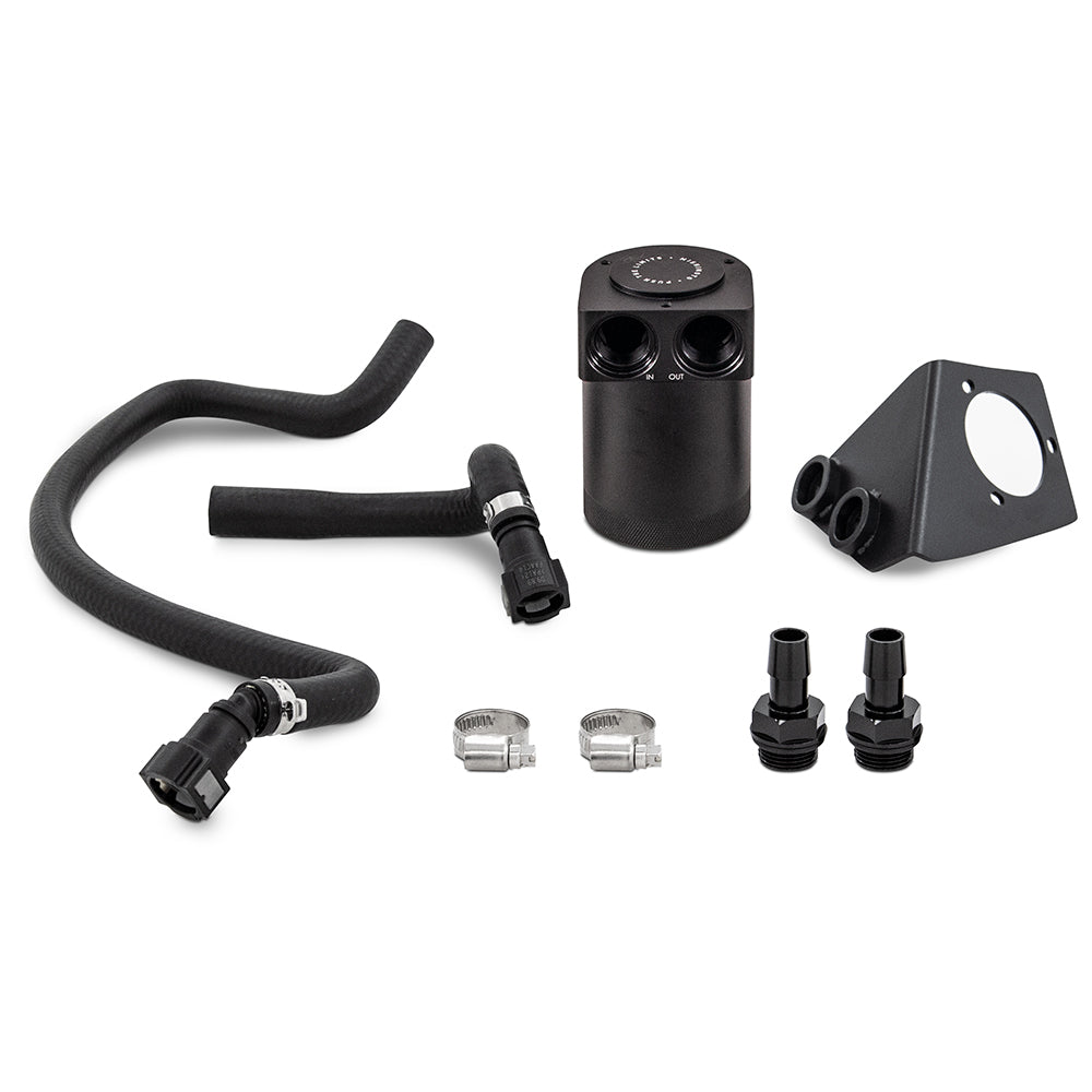 Mishimoto MMBCC-C8-20P Baffled Oil Catch Can Kit PCV Side Fits Chevrolet C8 Corvette 2020+  MMBCC-C8-20P