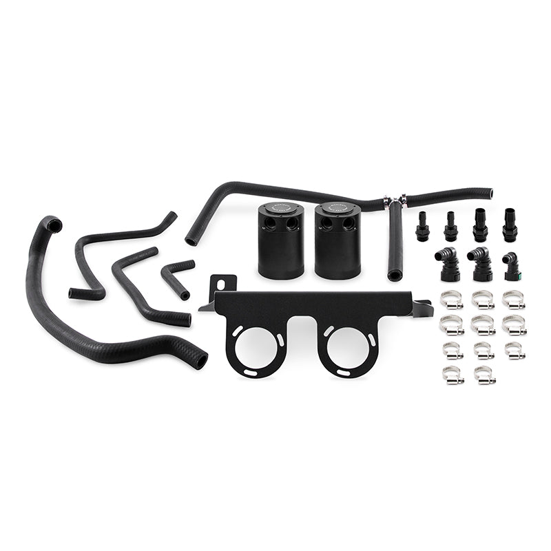 Mishimoto Chevrolet Camaro 2.0T Baffled Oil Catch Can System 2016+  MMBCC-CAM4-16SBE