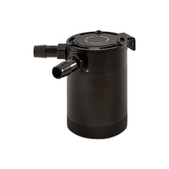 Mishimoto Mishimoto Compact Baffled Oil Catch Can 2-Port  MMBCC-CBTWO-BK