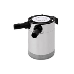 Mishimoto Mishimoto Compact Baffled Oil Catch Can 2-Port  MMBCC-CBTWO-P