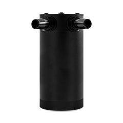 Mishimoto MMBCC-CBTWO-XLBK Mishimoto XL Baffled Oil Catch Can 2-Port  MMBCC-CBTWO-XLBK