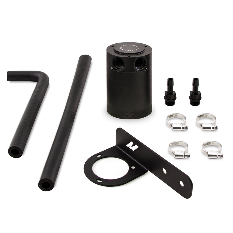 Mishimoto Honda Civic 1.5L T Baffled Oil Catch Can PCV Side 2016-2021  MMBCC-CIV-16PBE