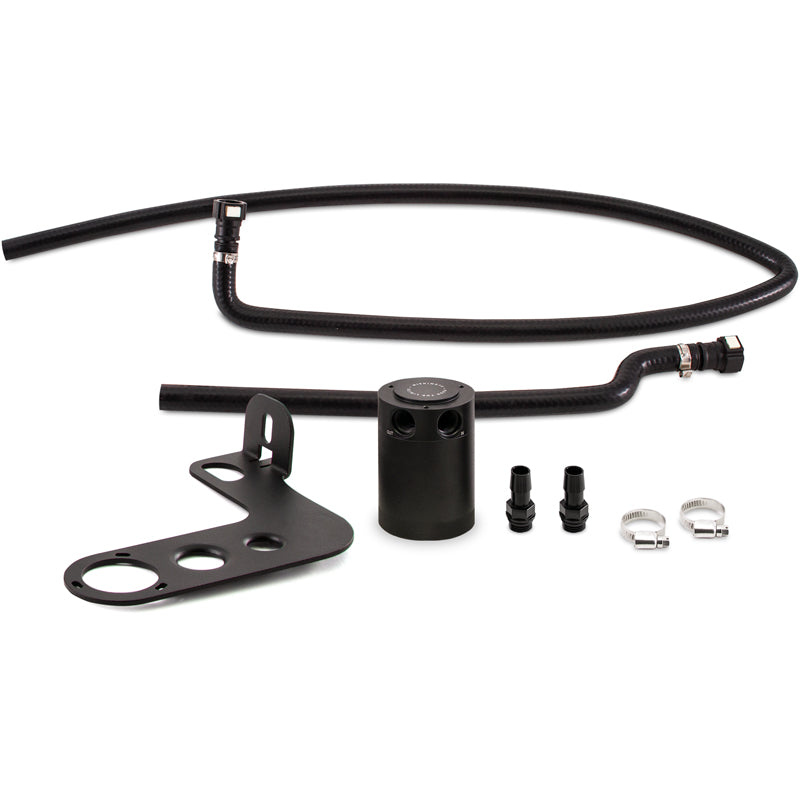 Mishimoto Chevrolet Camaro SS Auto Baffled Oil Catch Can 2010-2015  MMBCC-CSS-10APBE