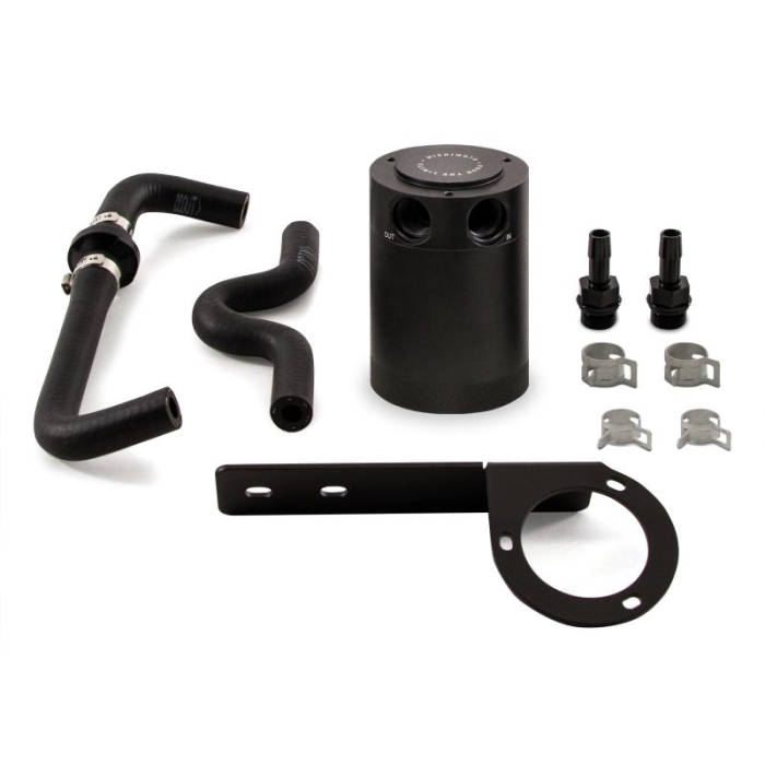Mishimoto Honda Civic Type R baffled Oil Catch Can Kit 2017+  MMBCC-CTR-17PBEBK2