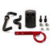 Mishimoto Honda Civic Type R Baffled Oil Catch Can Kit 2017+  MMBCC-CTR-17PBERD2