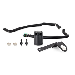 Mishimoto MMBCC-EST-20PBE Baffled Oil Catch Can Kit Fits Ford Explorer ST 2020+  MMBCC-EST-20PBE