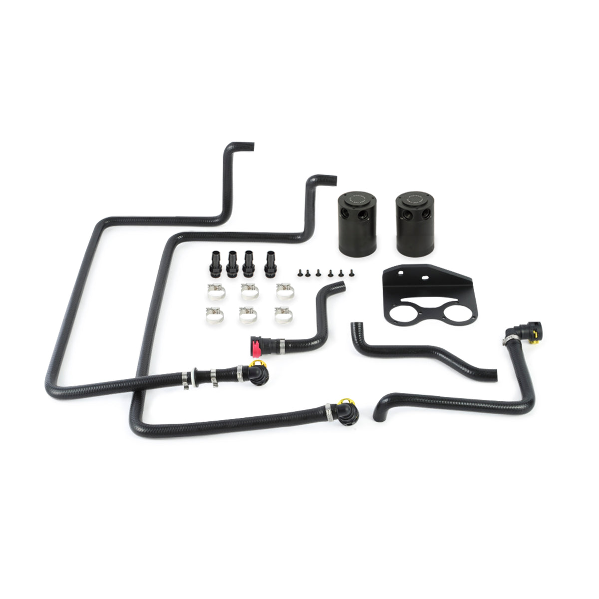 Mishimoto Ford F-150 3.5L EcoBoost Baffled Oil Catch Can 2015-2016 Pre-Sale  MMBCC-F35T-15SBE